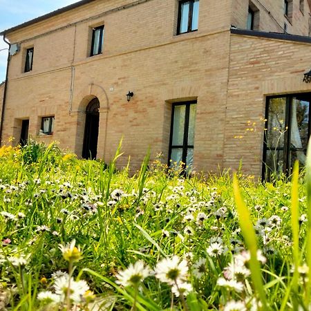 Маrche B&B Belvedere Ostrense Экстерьер фото