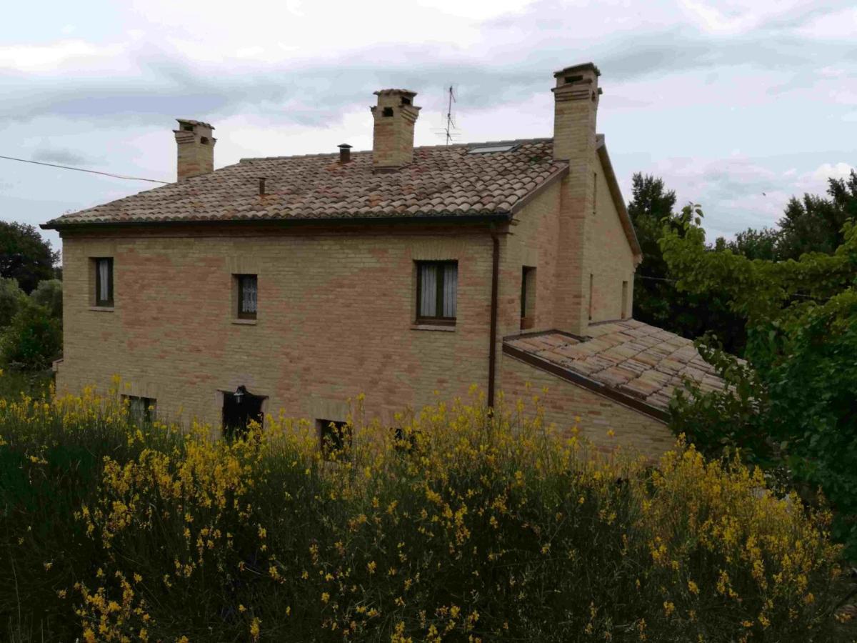 Маrche B&B Belvedere Ostrense Экстерьер фото