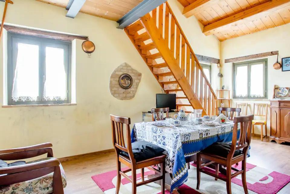 Маrche B&B Belvedere Ostrense Экстерьер фото