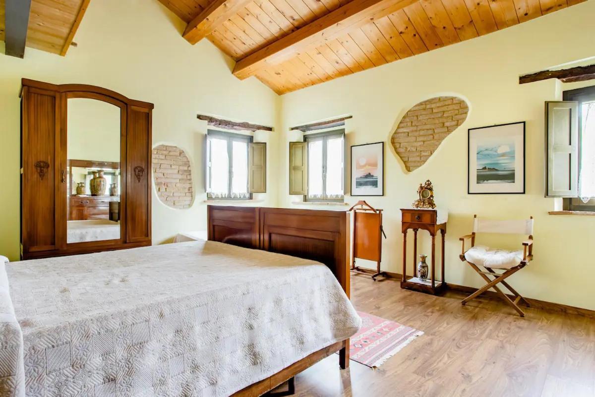 Маrche B&B Belvedere Ostrense Экстерьер фото