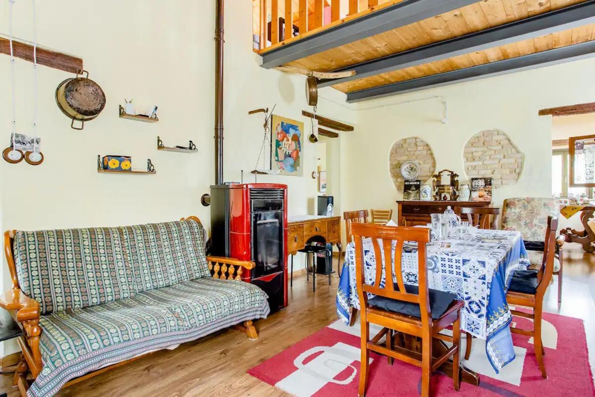 Маrche B&B Belvedere Ostrense Экстерьер фото